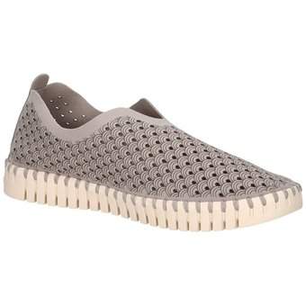 ILSE JACOBSEN Tulip3275 Slipper in grau