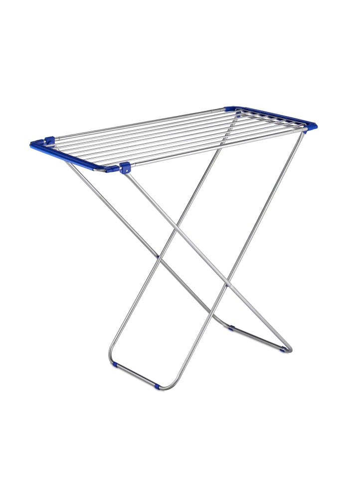 relaxdays Wäscheständer in Silber - (B)176 x (H)97 x (T)55 cm günstig kaufen onesize