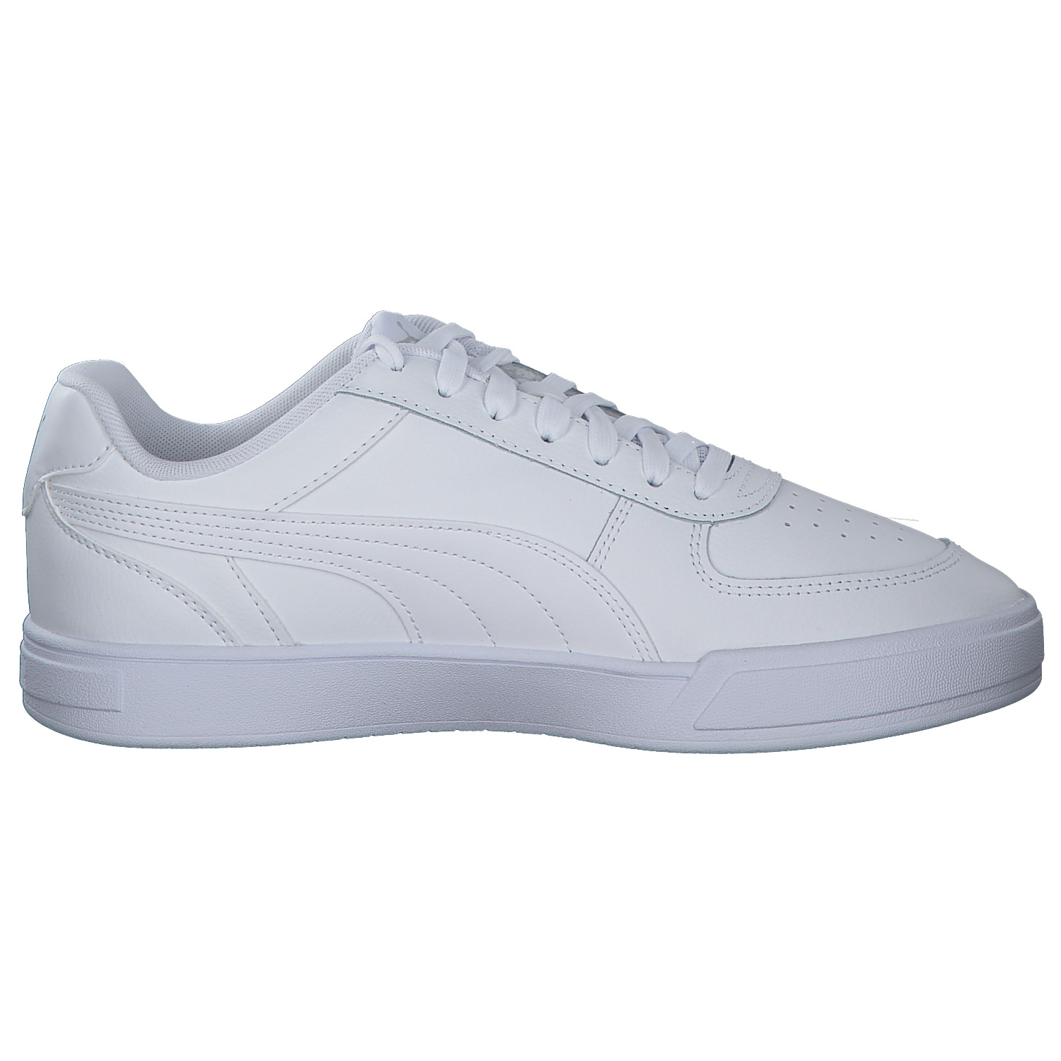 Puma Caven 380810, Sneakers Low, Herren, White/White