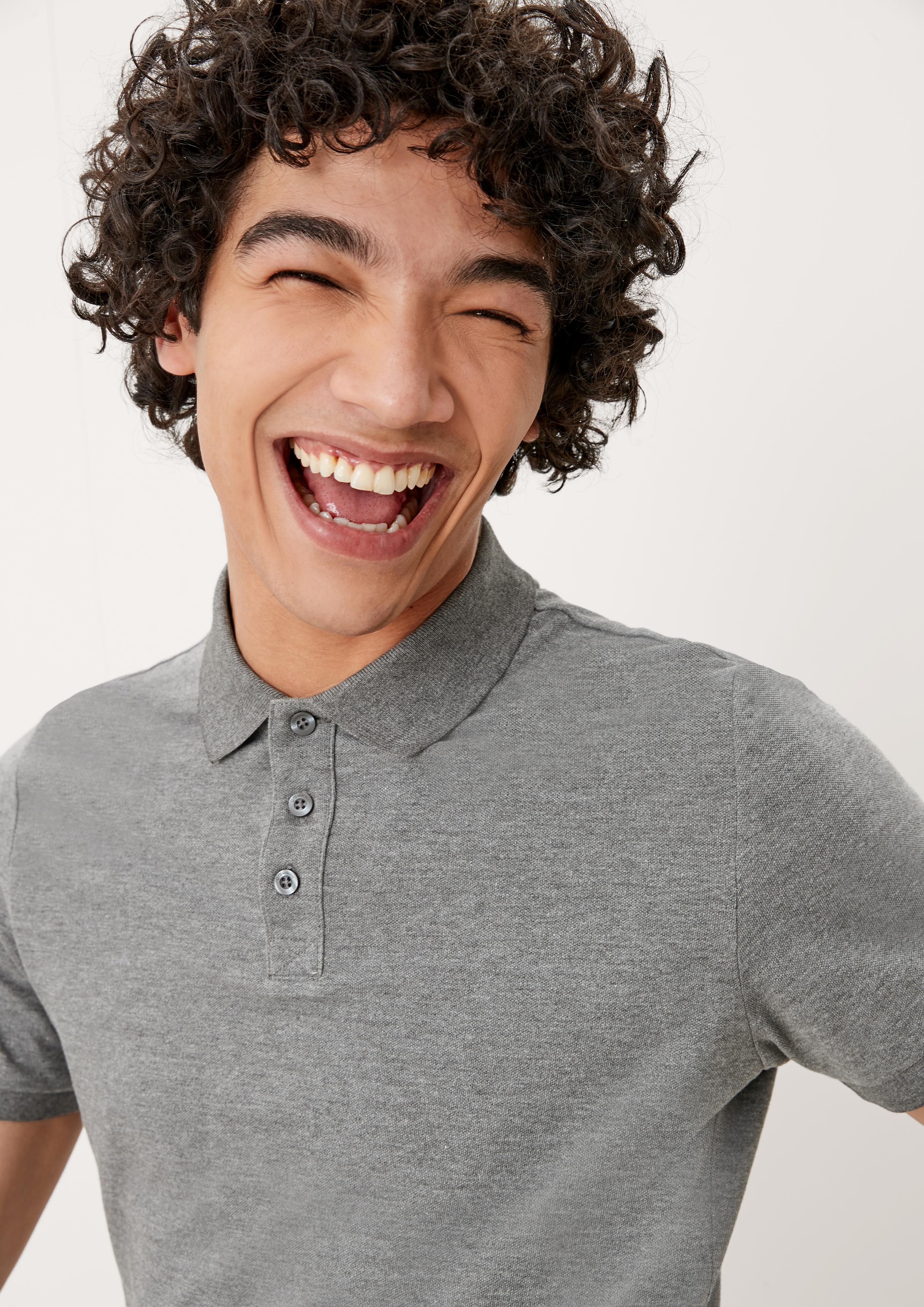 Klassisches Poloshirt  2112089-9730
