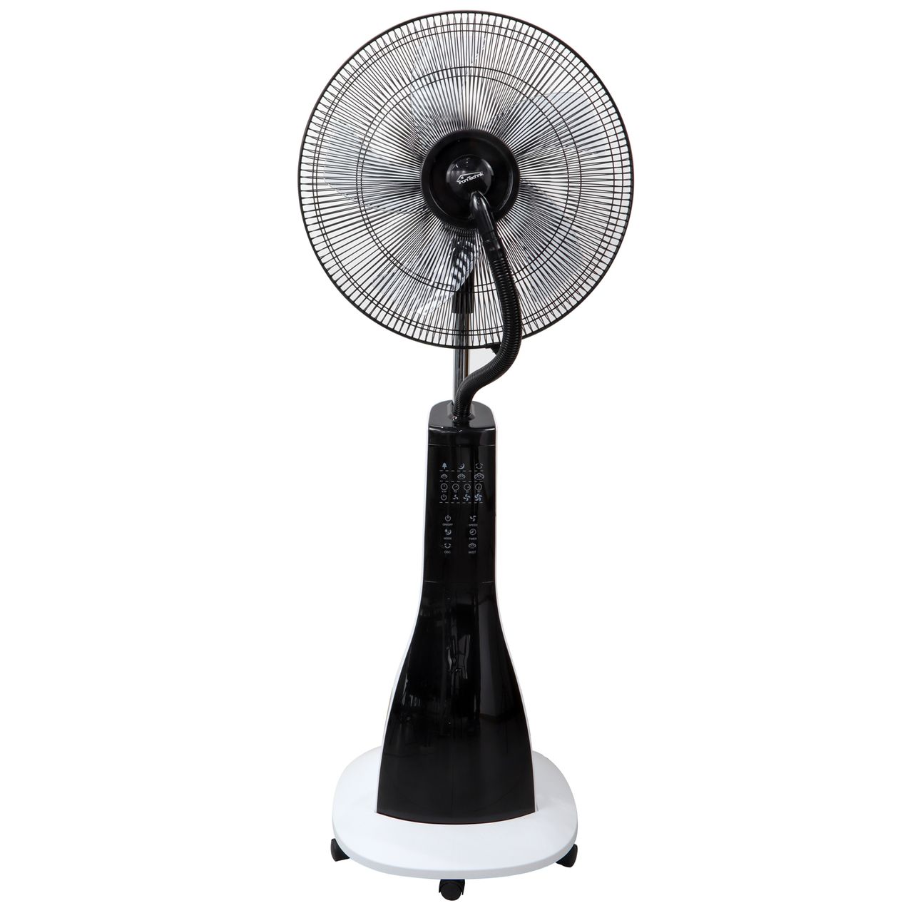 TroniTechnik Standventilator Turmventilator Vernebler SV05 40cm, inkl. Oszillation