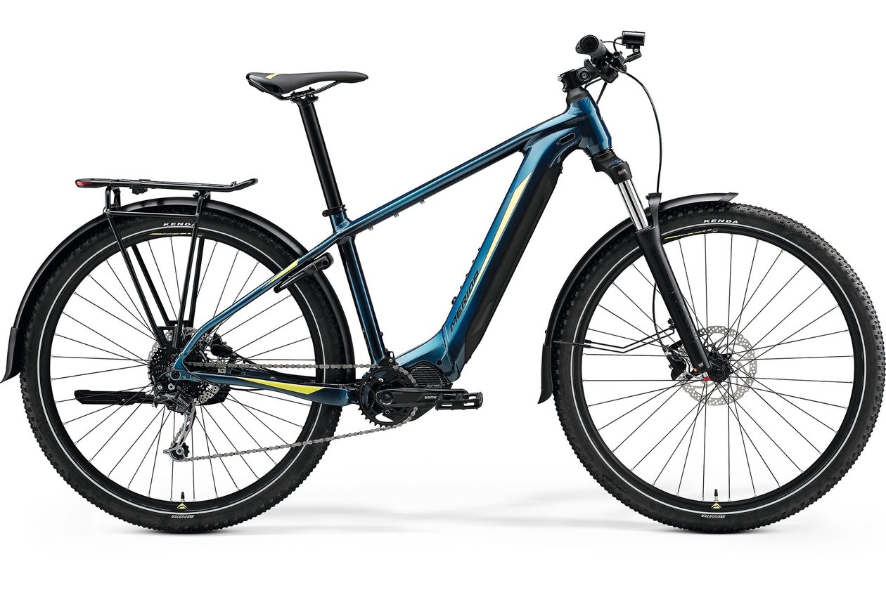 Merida eBig.Nine 400 EQ - 630 Wh - 2023 - 29 Zoll - Diamant