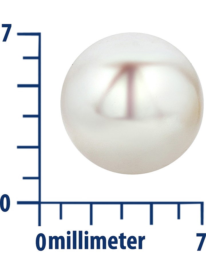 Revoni Gold-Ohrstecker mit Perlen günstig kaufen onesize