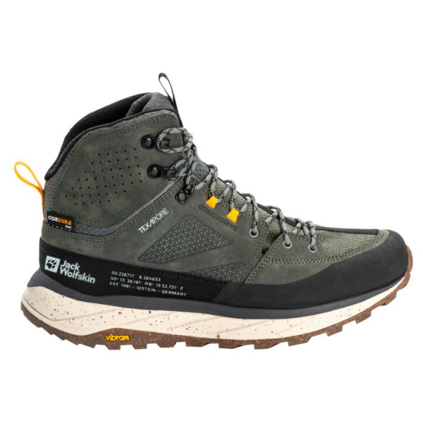 Jack Wolfskin - Terraquest Texapore Mid - Wanderschuhe