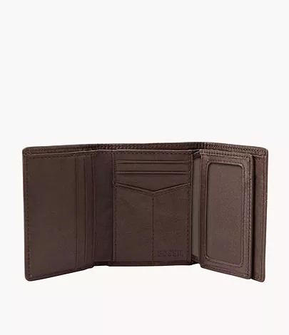 Fossil Herren Geldbörse - Ingram Trifold