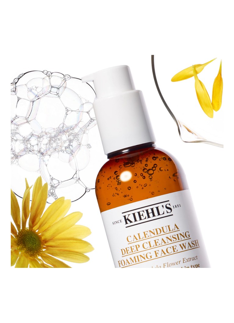 Spumă de curățare cu gel spumant și aromă de gălbenele Kiehl's