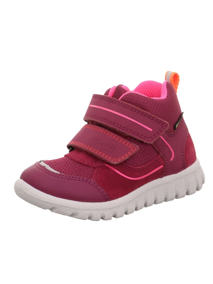 superfit Lauflernschuh SPORT7 MINI in Rot/Pink günstig kaufen