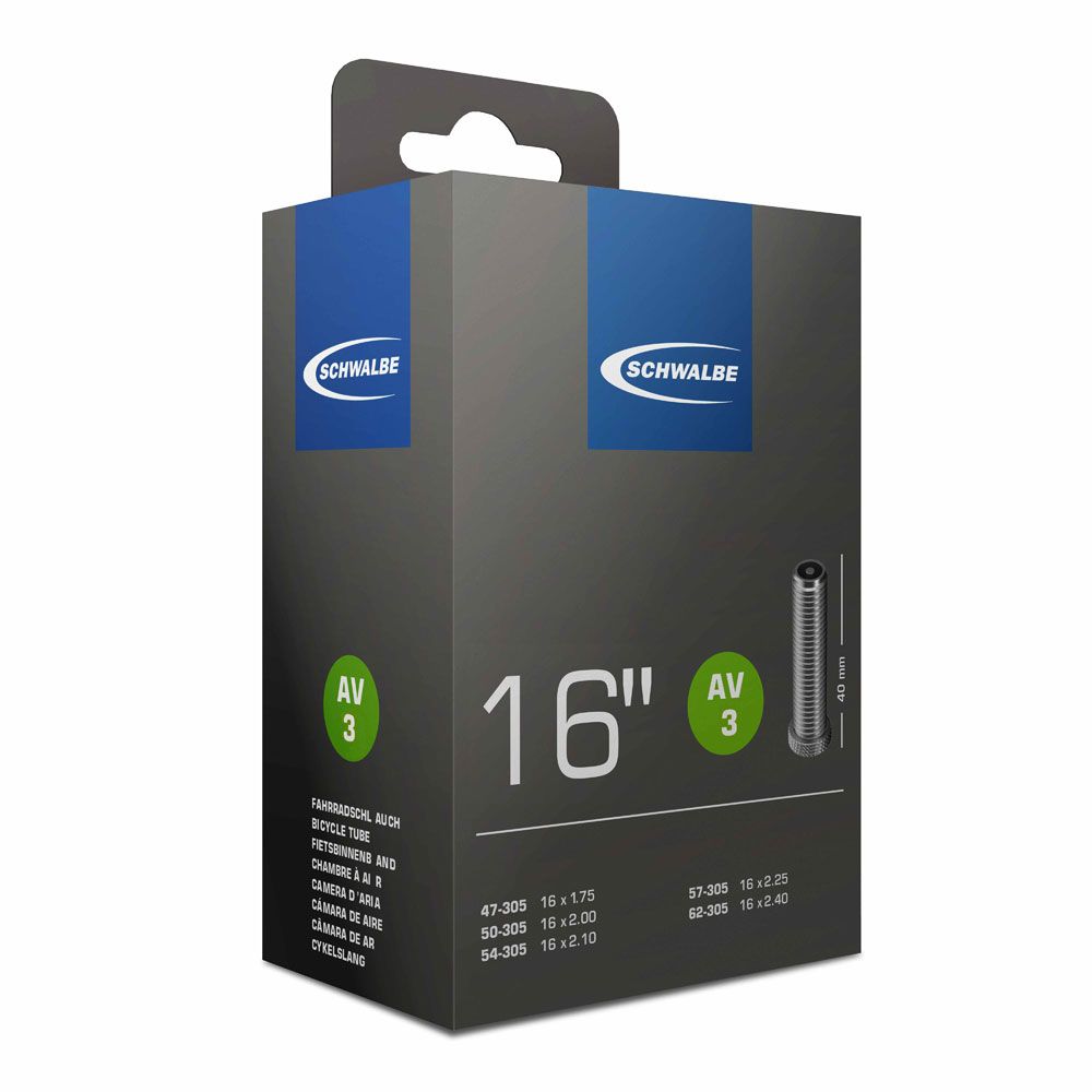 Schwalbe AV 3 Schlauch für 16