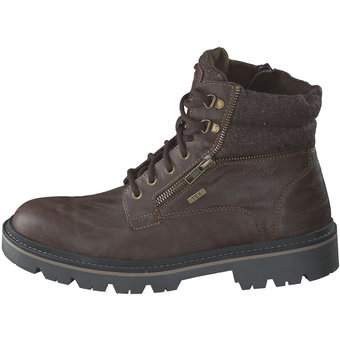 s.Oliver Schnürstiefelette in braun