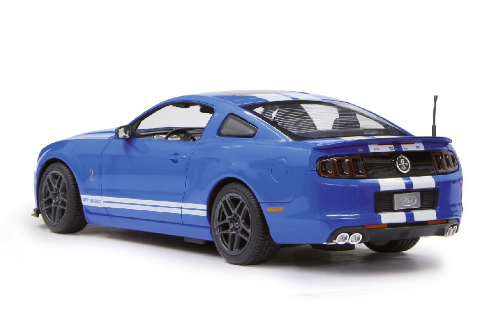 Jamara e.K. JAMARA Ford Shelby GT500 1:14 blau 2,4GHz