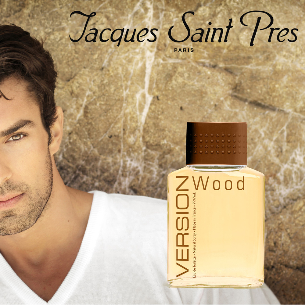 Jacques saint prés Version Wood Eau de Toilette