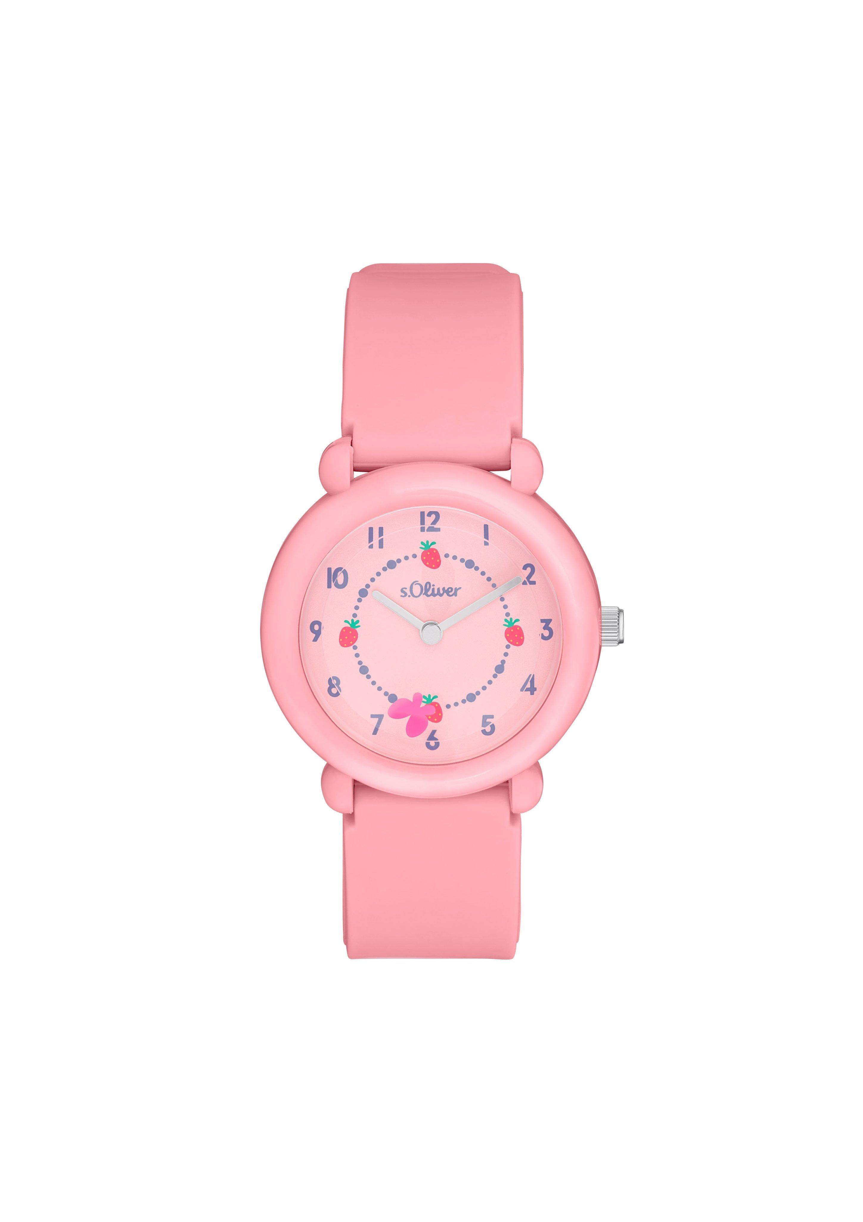 Armbanduhr mit Silikonband  6008991-42B0