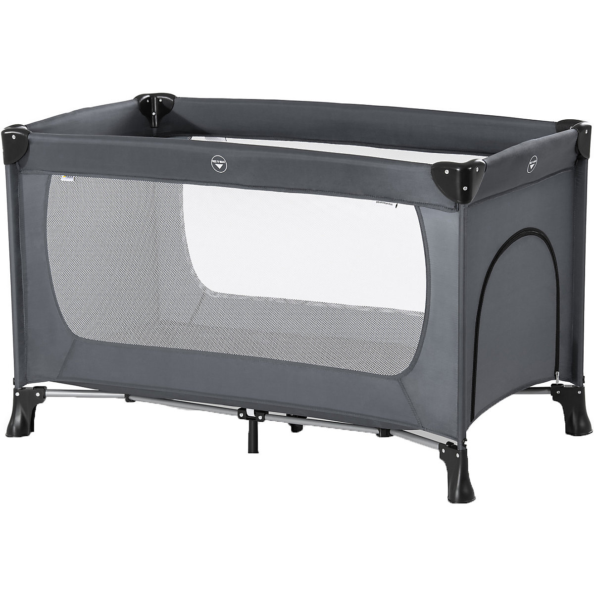 Reisebett Dream'n Play Plus, Grey