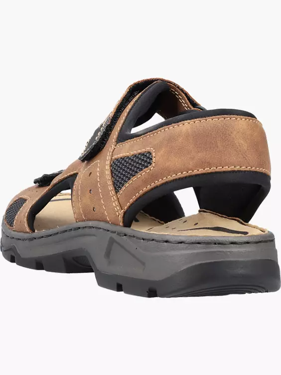 Rieker Herren Trekkingsandalen