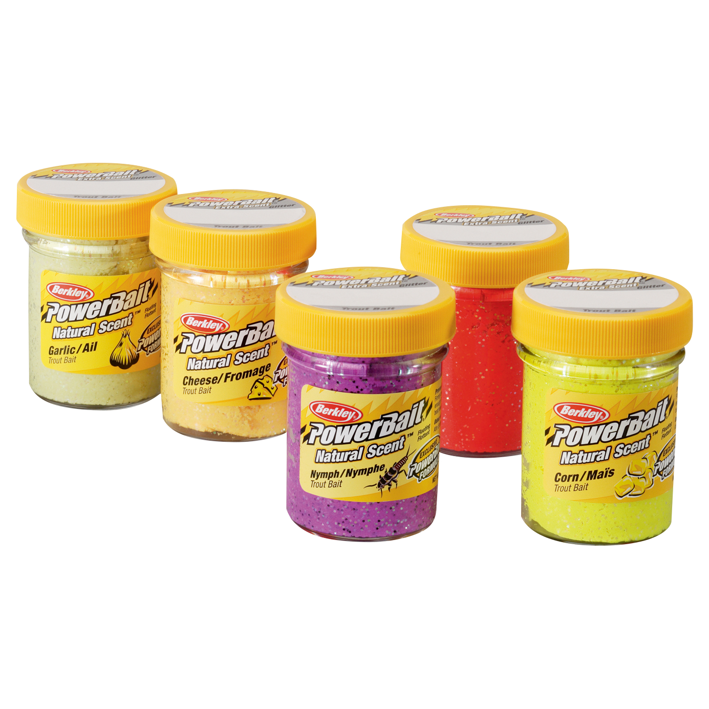 Berkley Forellenteig Powerbait Trout Bait (Natural Scent)