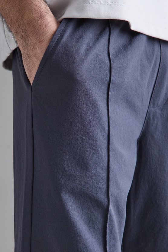 Elastische lockere Stretch-Hose
