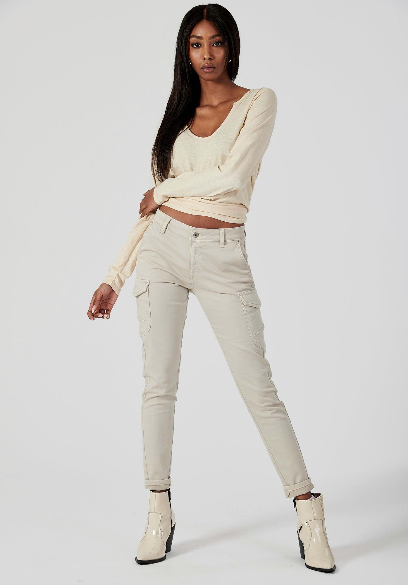 DERA   Jean slim femme