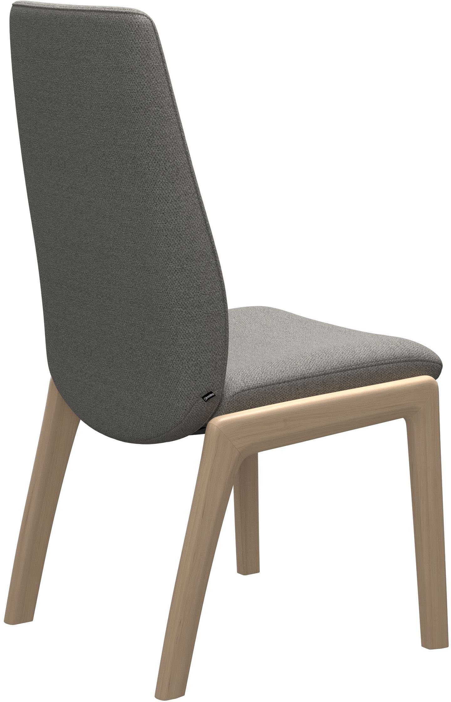 Stressless® Polsterstuhl Laurel, High Back, Größe L, mit abgerundeten Beinen in Schwarz