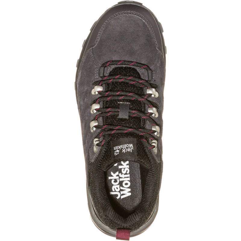 Jack Wolfskin REFUGIO TEXAPORE LOW Wanderschuhe Damen
