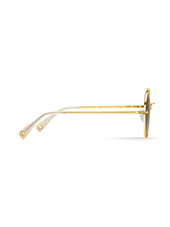 Thomas Sabo Sonnenbrille in gelbgoldfarben günstig kaufen onesize