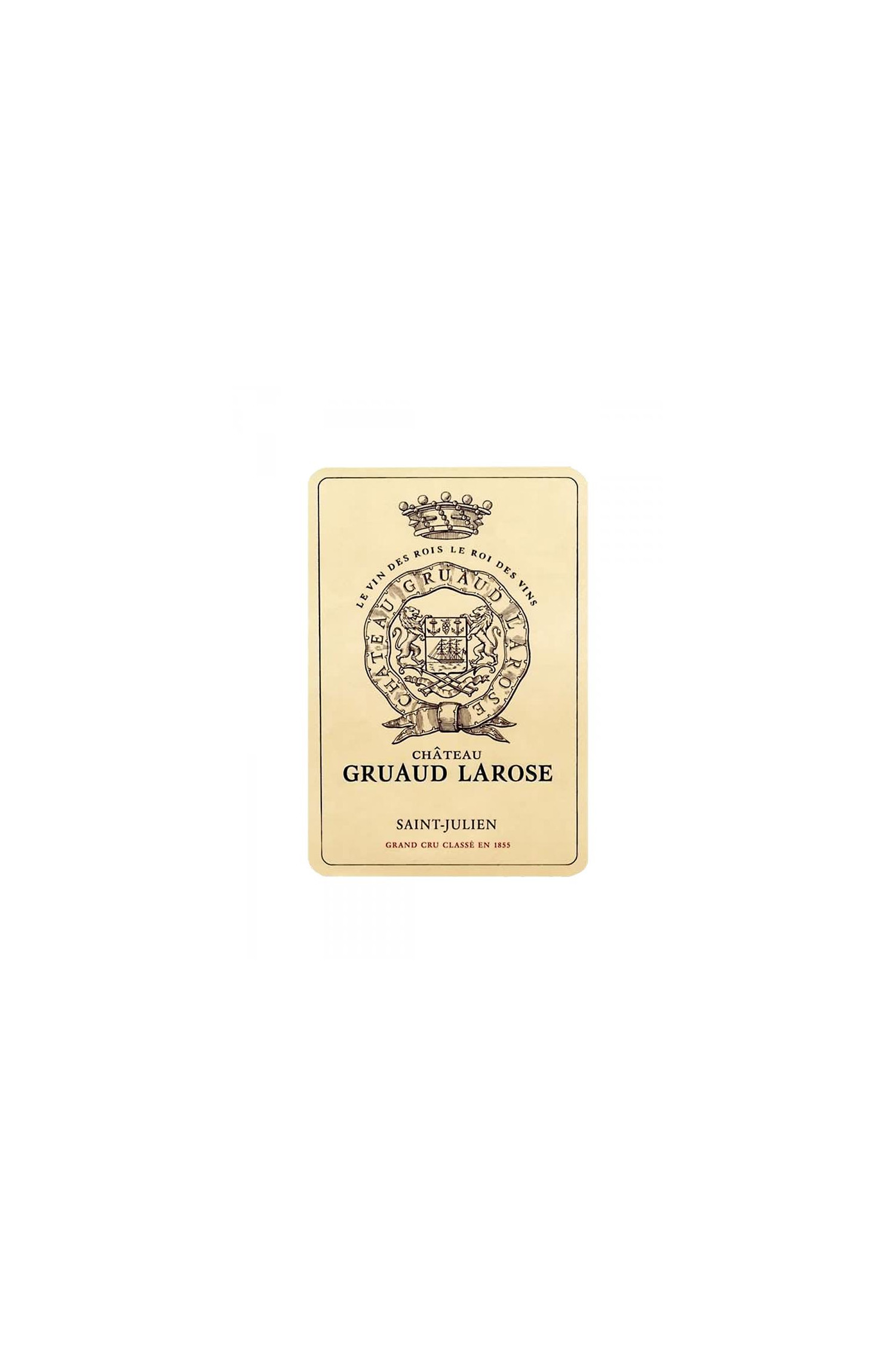 Château Gruaud Larose 1976, Saint Julien