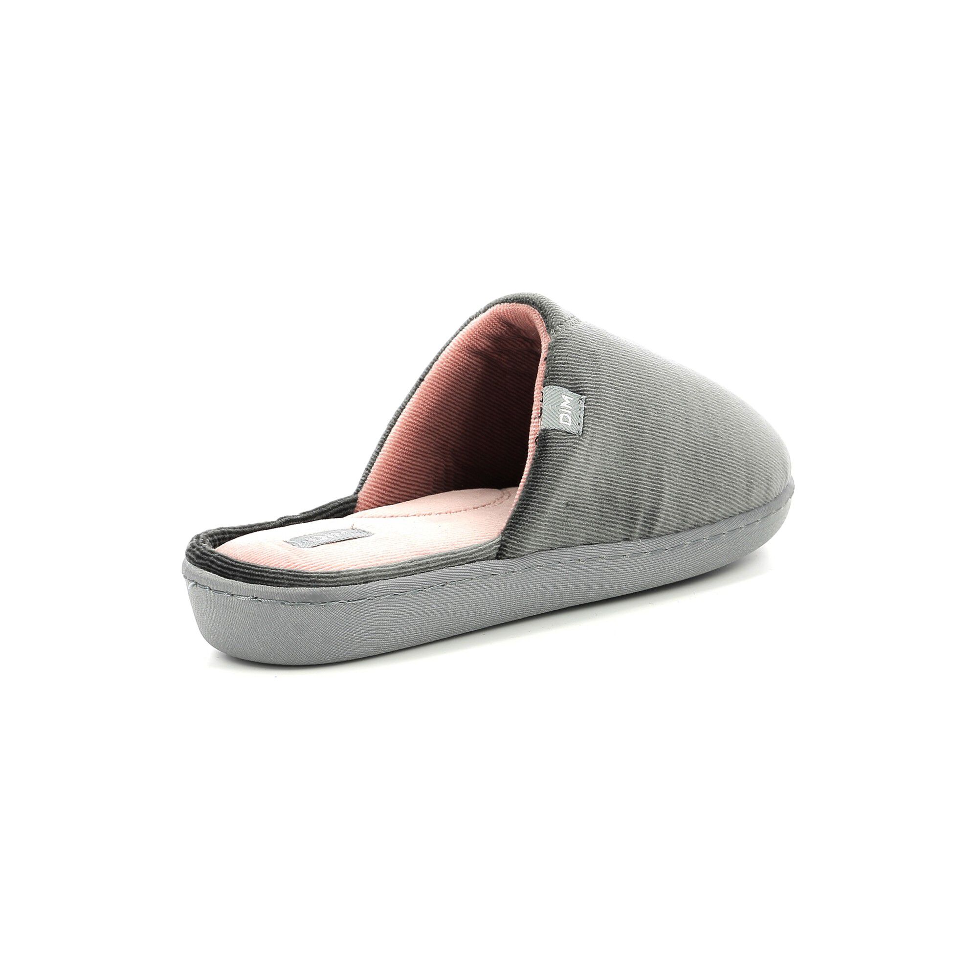 Mules femme en velours DIM