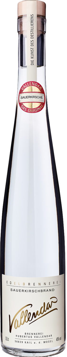 Edelbrennerei Hubertus Vallendar Sauerkirschbrand Limited Edition 0,5