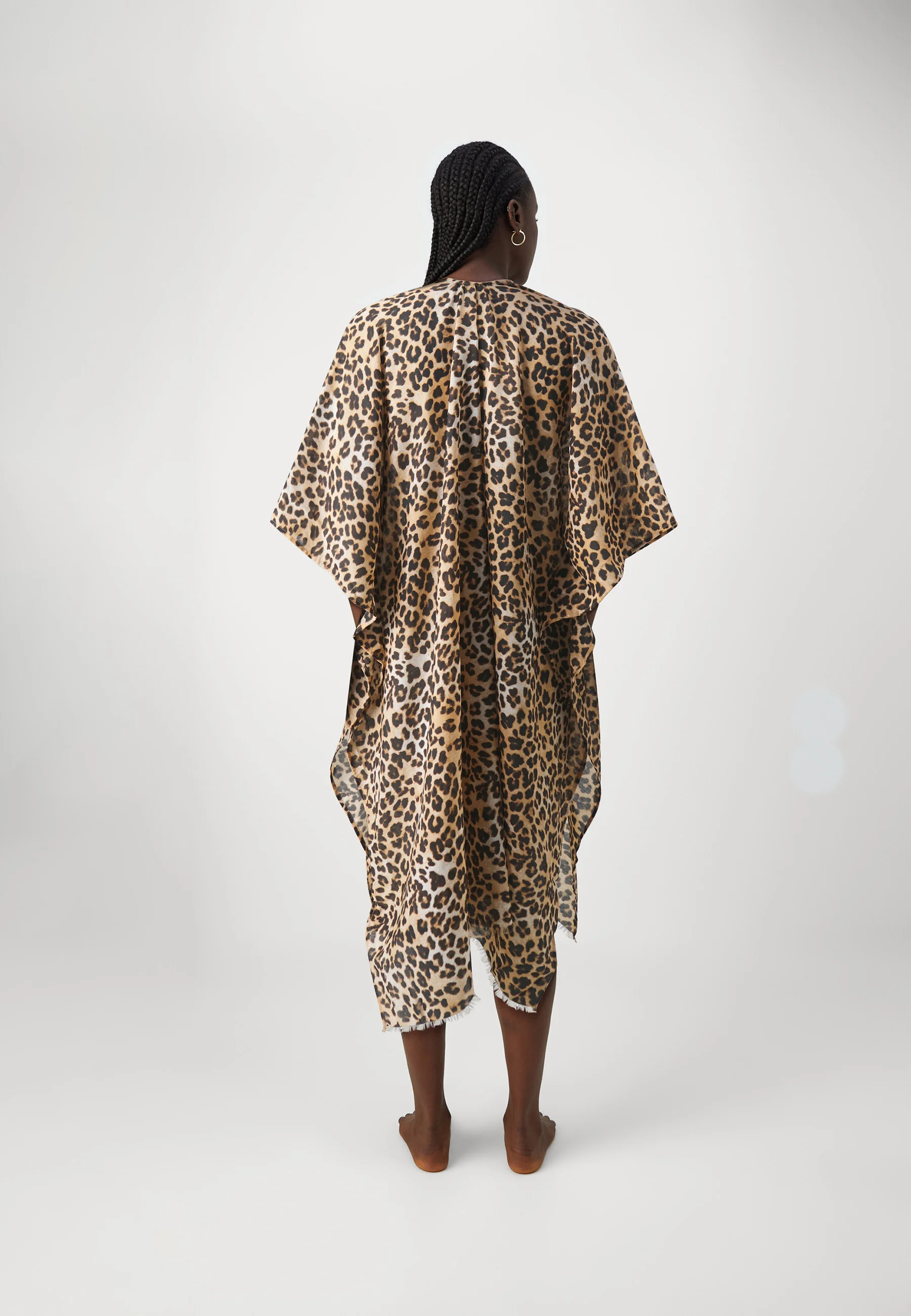 Vero Moda VMLENA PONCHO - Accesorio de playa
