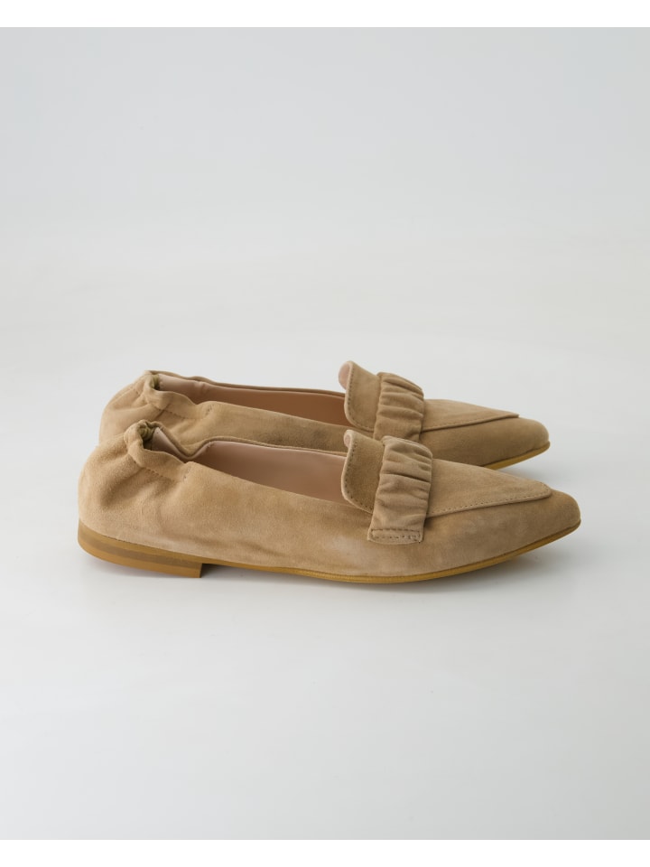 dirndl bua Trachtenschuhe in Beige günstig kaufen