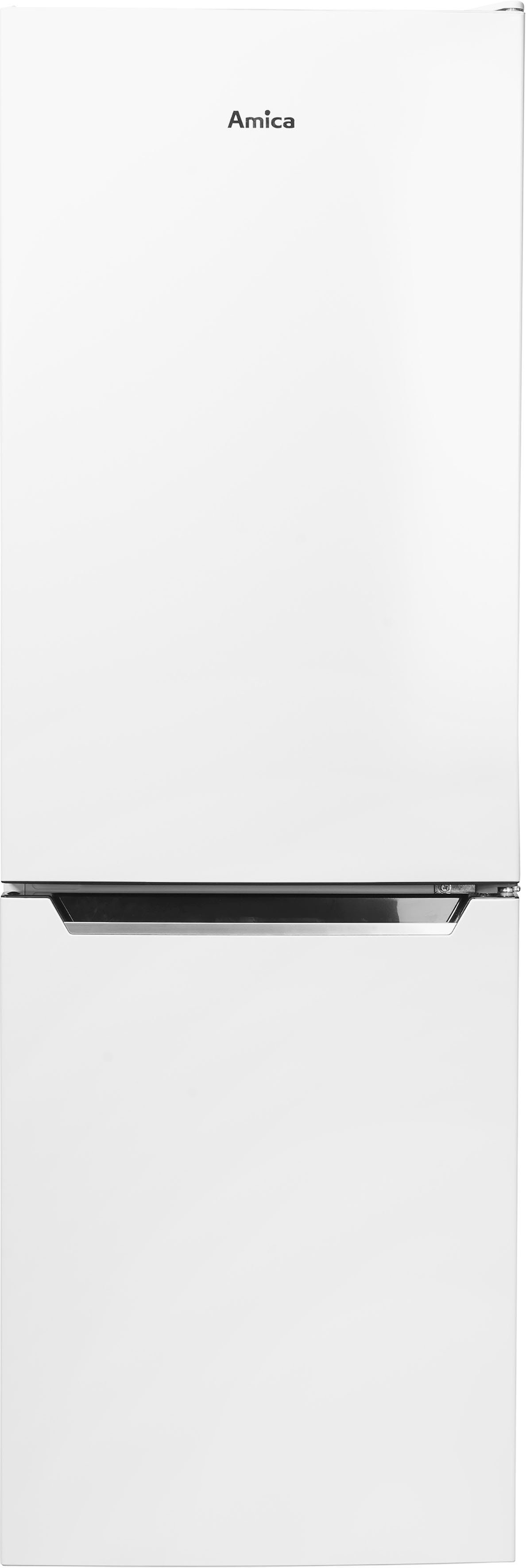 Amica Kühl-/Gefrierkombination KGCL 384 155-1 W, 144 cm hoch, 47,4 cm breit