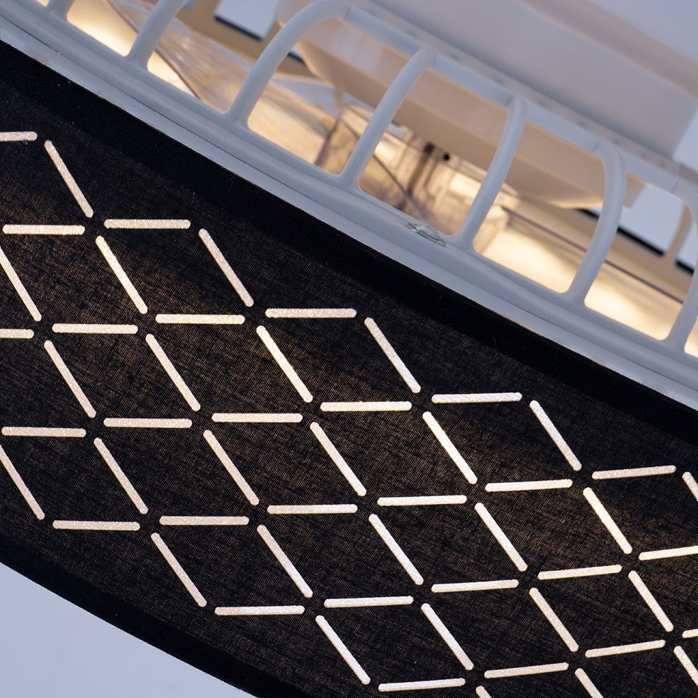 etc-shop Deckenventilator, Deckenventilator mit Beleuchtung Fernbedienung
