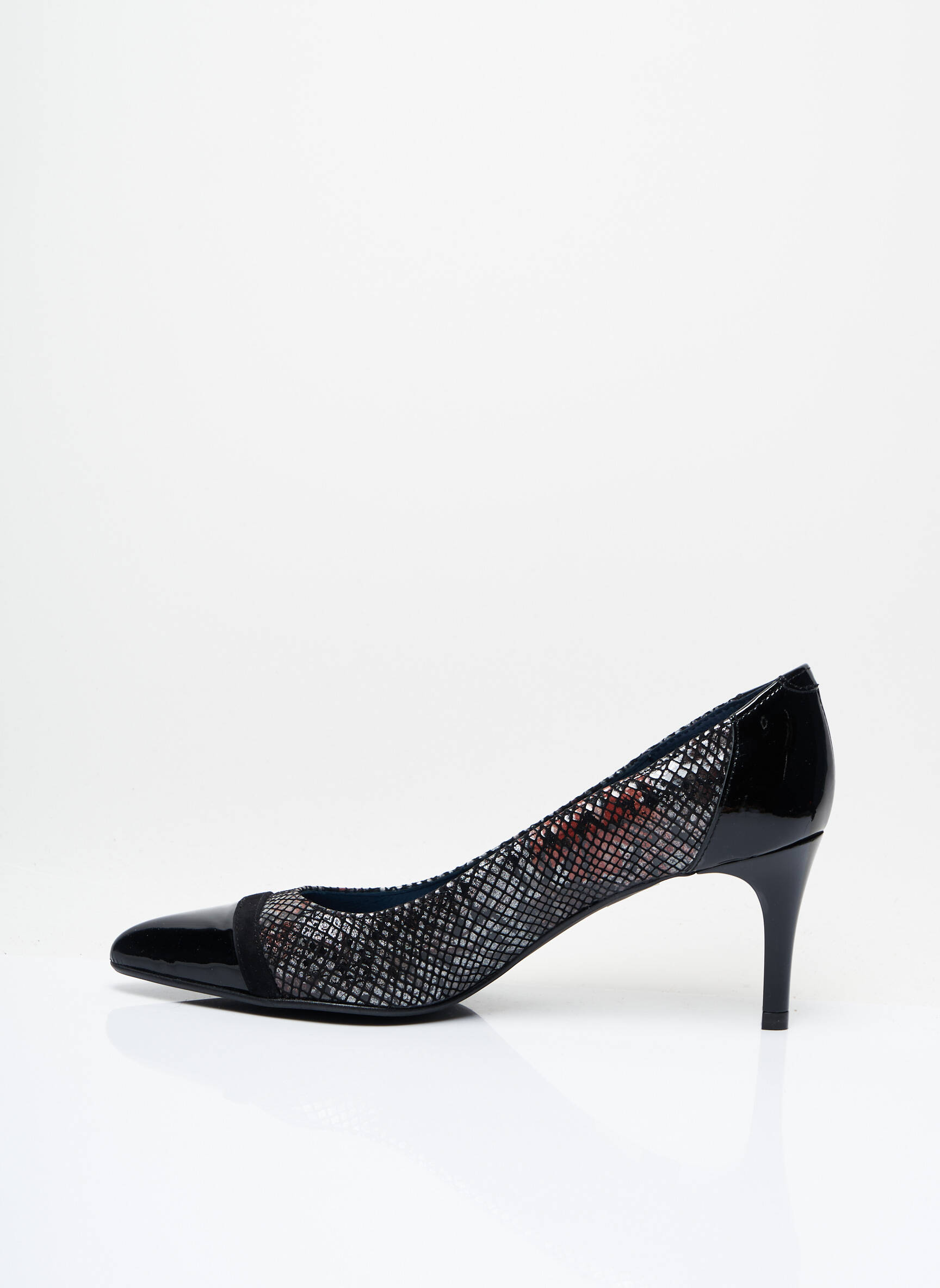 Pomares Vazquez Escarpins Femme couleur noir