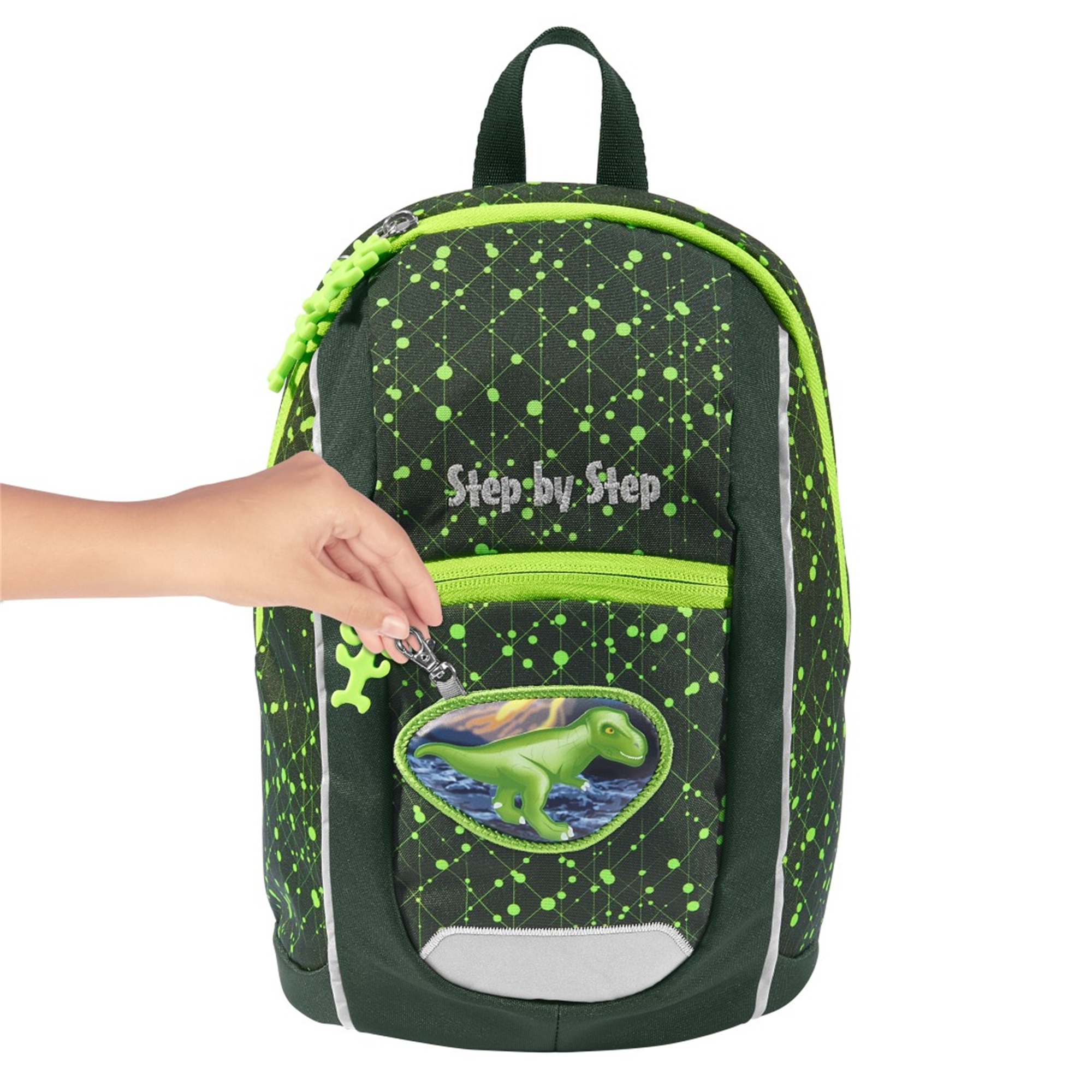 Kindergartenrucksack-Set KIGA MINI - Little Wild Cat Chiko