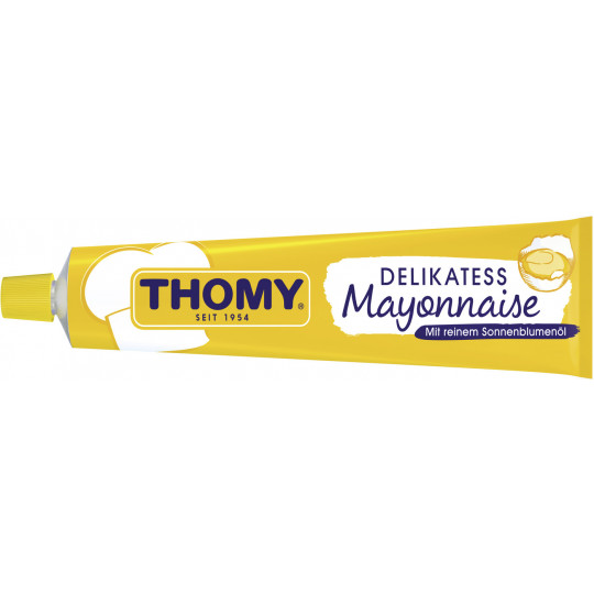Thomy Delikatess Mayonaise in der Tube 200ML