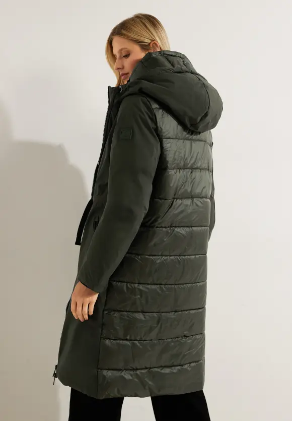 CECIL Sportiver Parka mit Kapuze