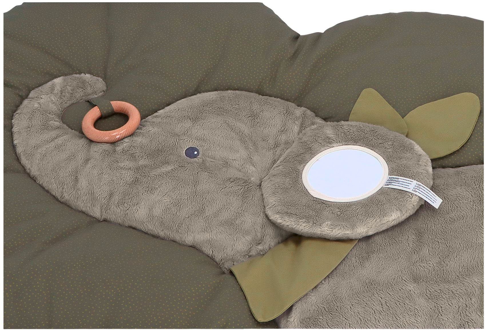 Krabbeldecke Elefant Eddy, Wolkenform, Sterntaler®