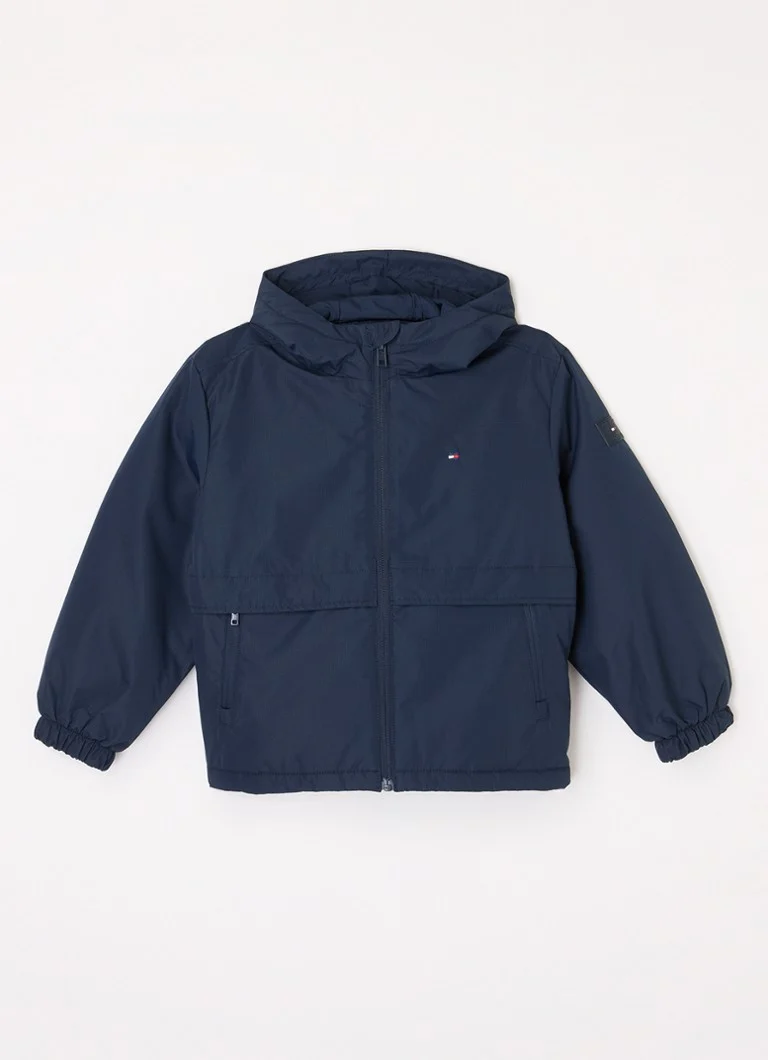 Jaqueta acolchoada com capuz Tommy Hilfiger
