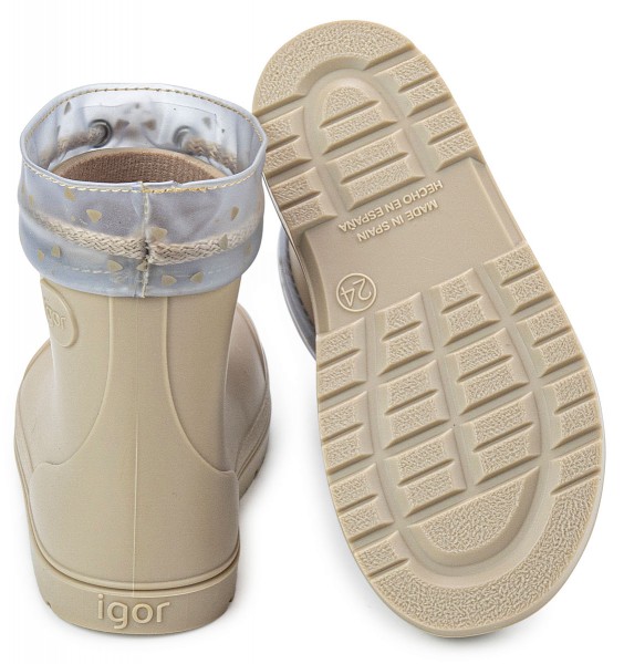Igor ~ Mendi Regenstiefel ~ Katze Beige