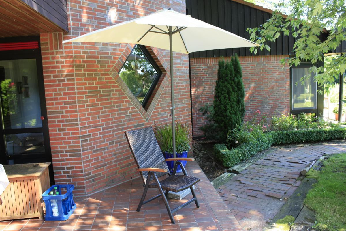 Garden Pleasure Harms Sonnenschirm, 250x145 cm, 6 Streben