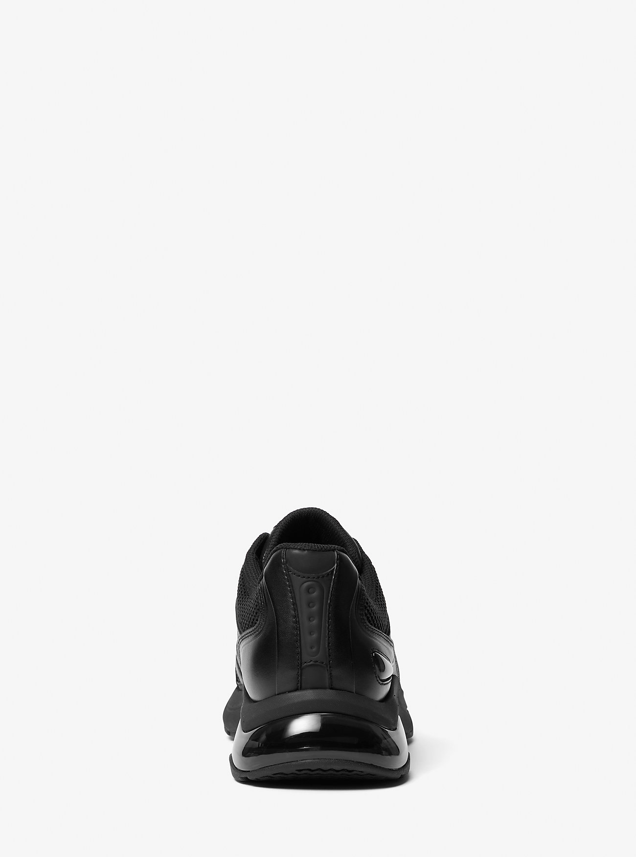 Kit Extreme Scarpe da ginnastica in mesh e pelle - NERO