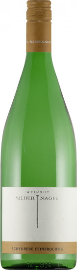 2022 Scheurebe feinfruchtig lieblich 1,0 L - Weingut Silbernagel