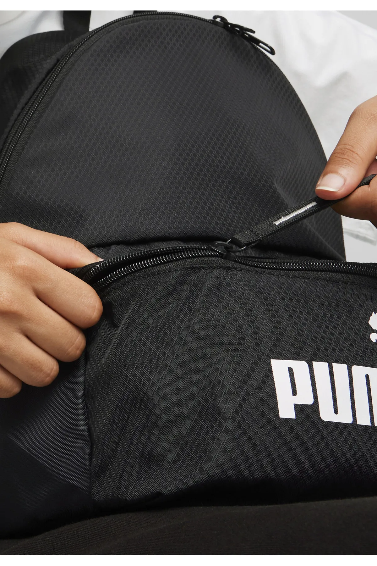 Puma  Rucksack - Schwarz - Unifarben