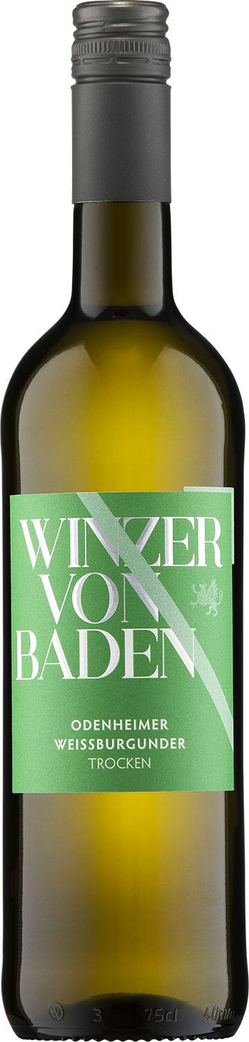 Winzer von Baden Odenheimer Weißburgunder 2022