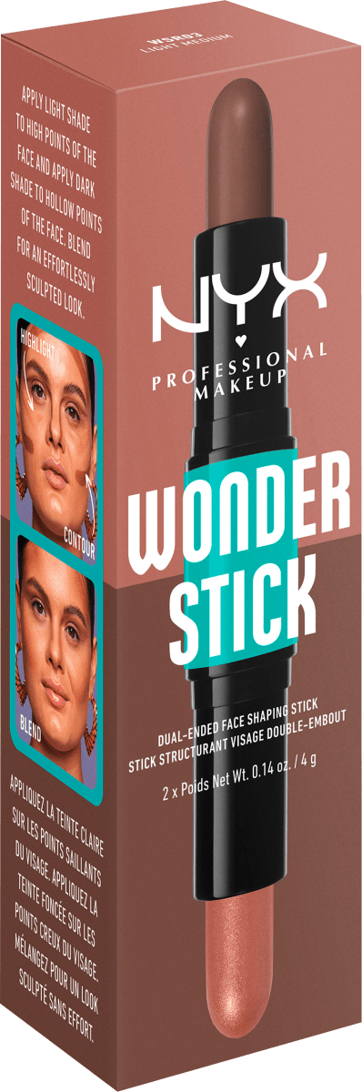 Contouringstift Wonder Dual Face Lift Light Medium 03, 1 St