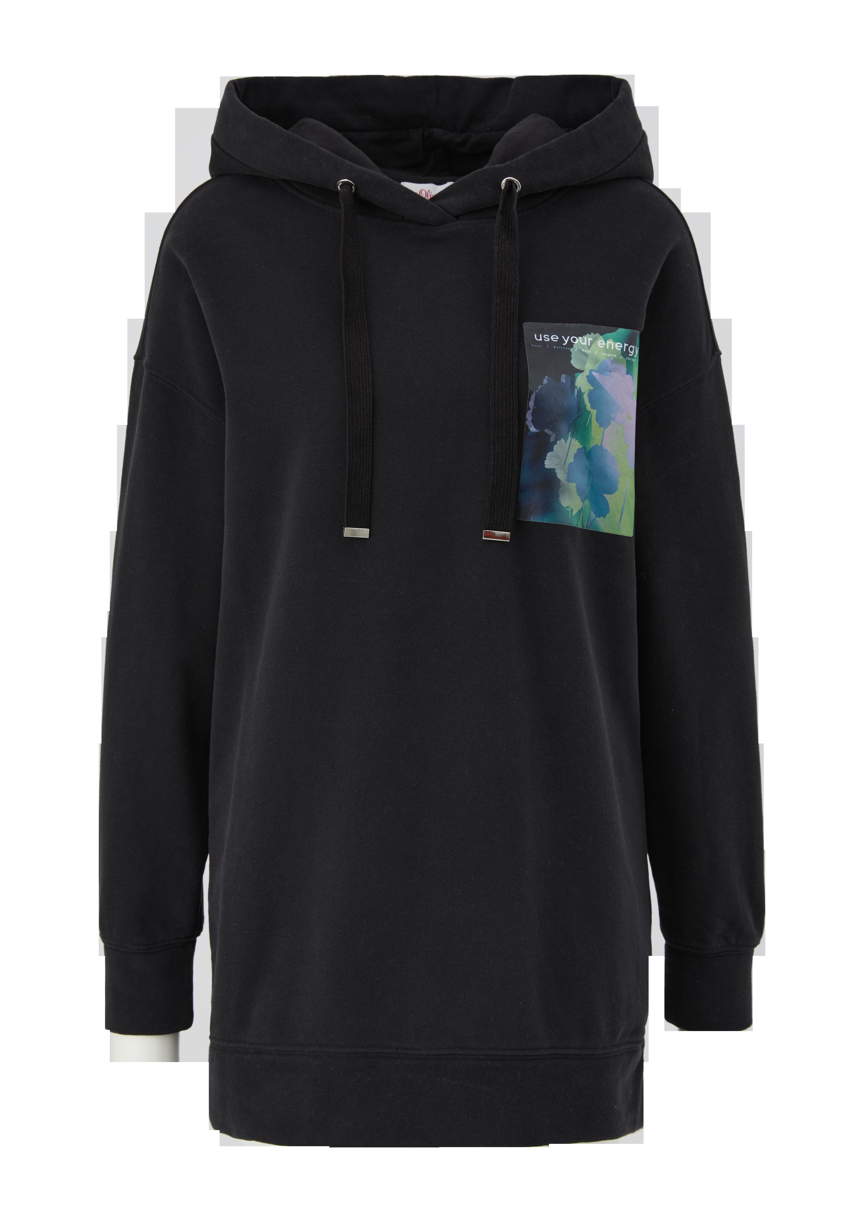 Sweatshirt mit Frontprint  2122571-99D0
