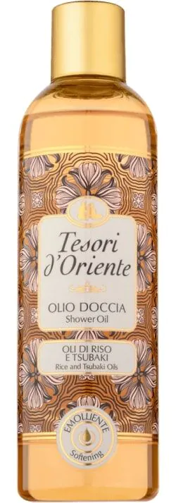 Tesori d'Oriente Riso-Tsubaki vonios aliejus