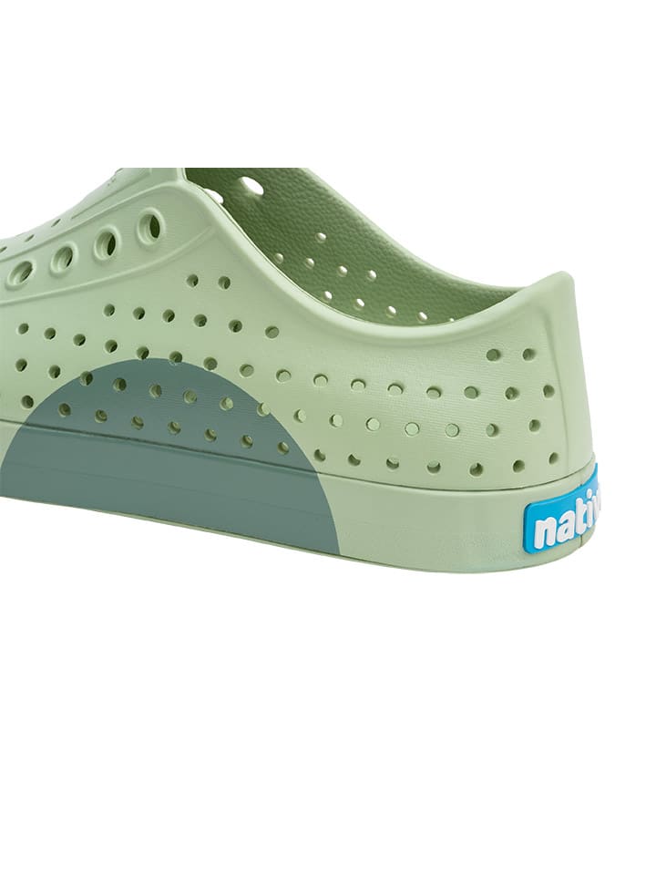 Native Slipper in Grün günstig kaufen