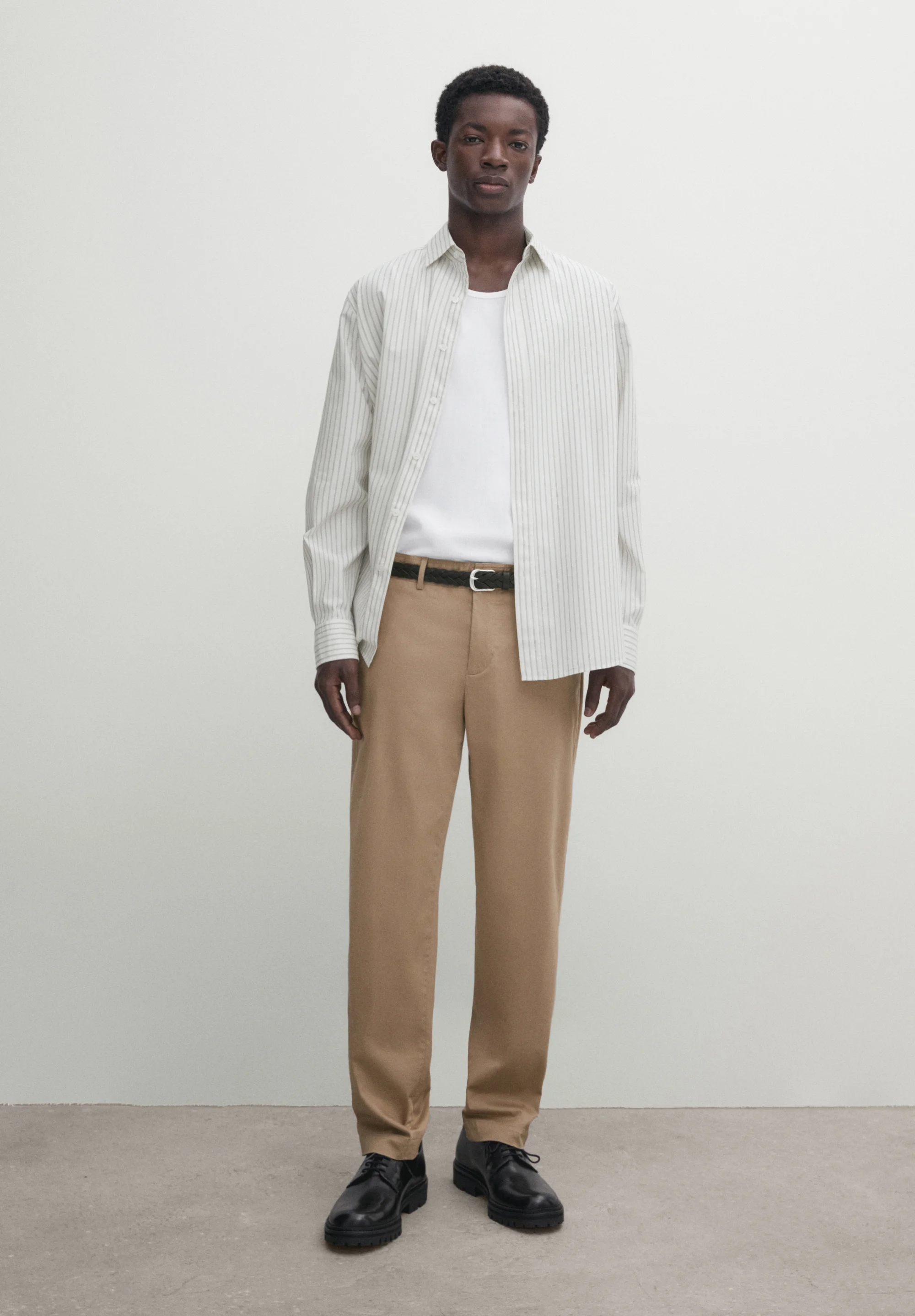 Massimo Dutti TAPERED FIT- Chino