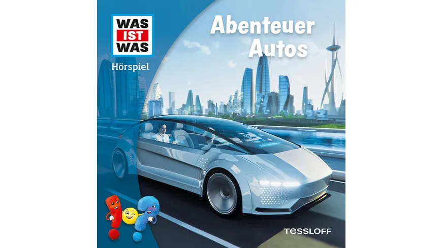 Abenteuer Autos TESSLOFF