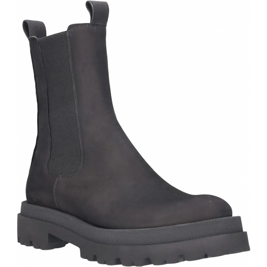 305 SOBE - Chelsea Boots SHAKIRA Nubukleder - schwarz